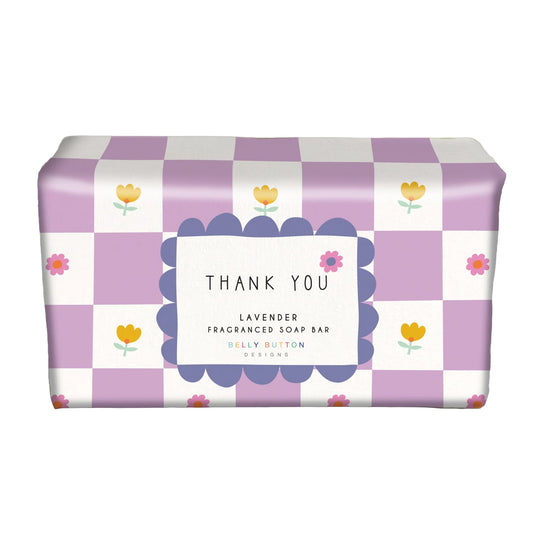 Fragranced Soap Bar Thank you