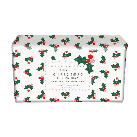 Fragranced Soap Bar Lovely Christmas