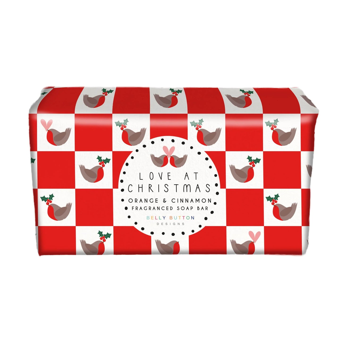 Fragranced Soap Bar Love at Christmas