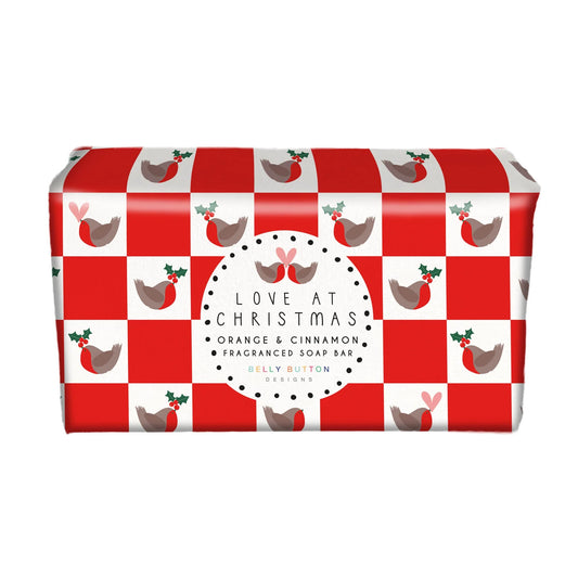 Fragranced Soap Bar Love at Christmas