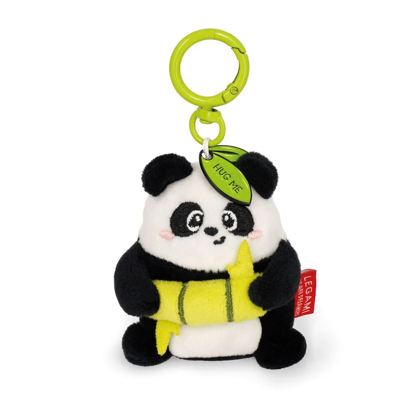 Panda Plush Key Ring - Super Soft! - Tiny