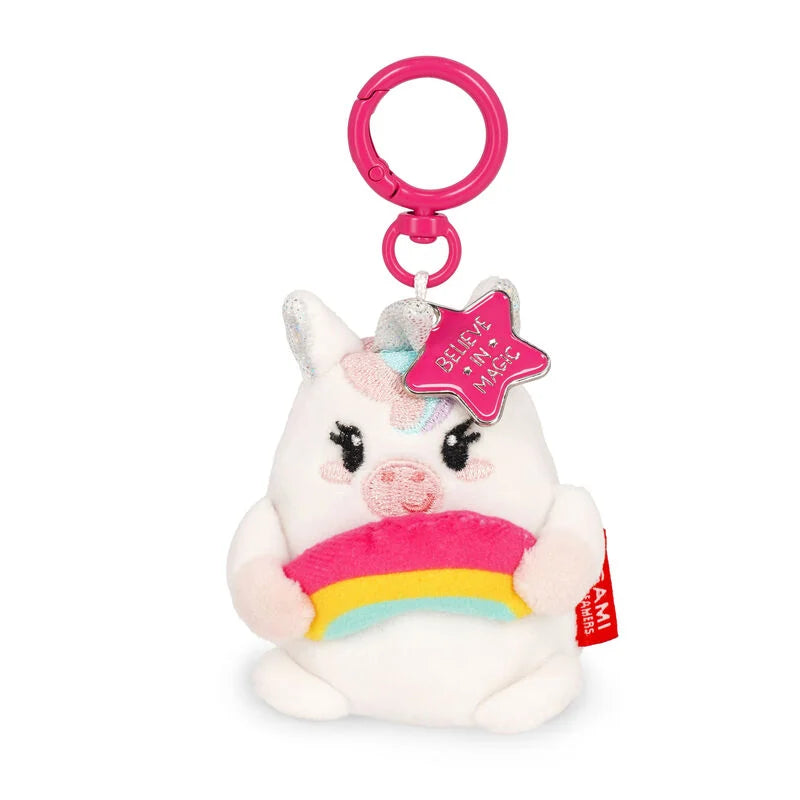 Unicorn Plush Key Ring - Super Soft! - Tiny