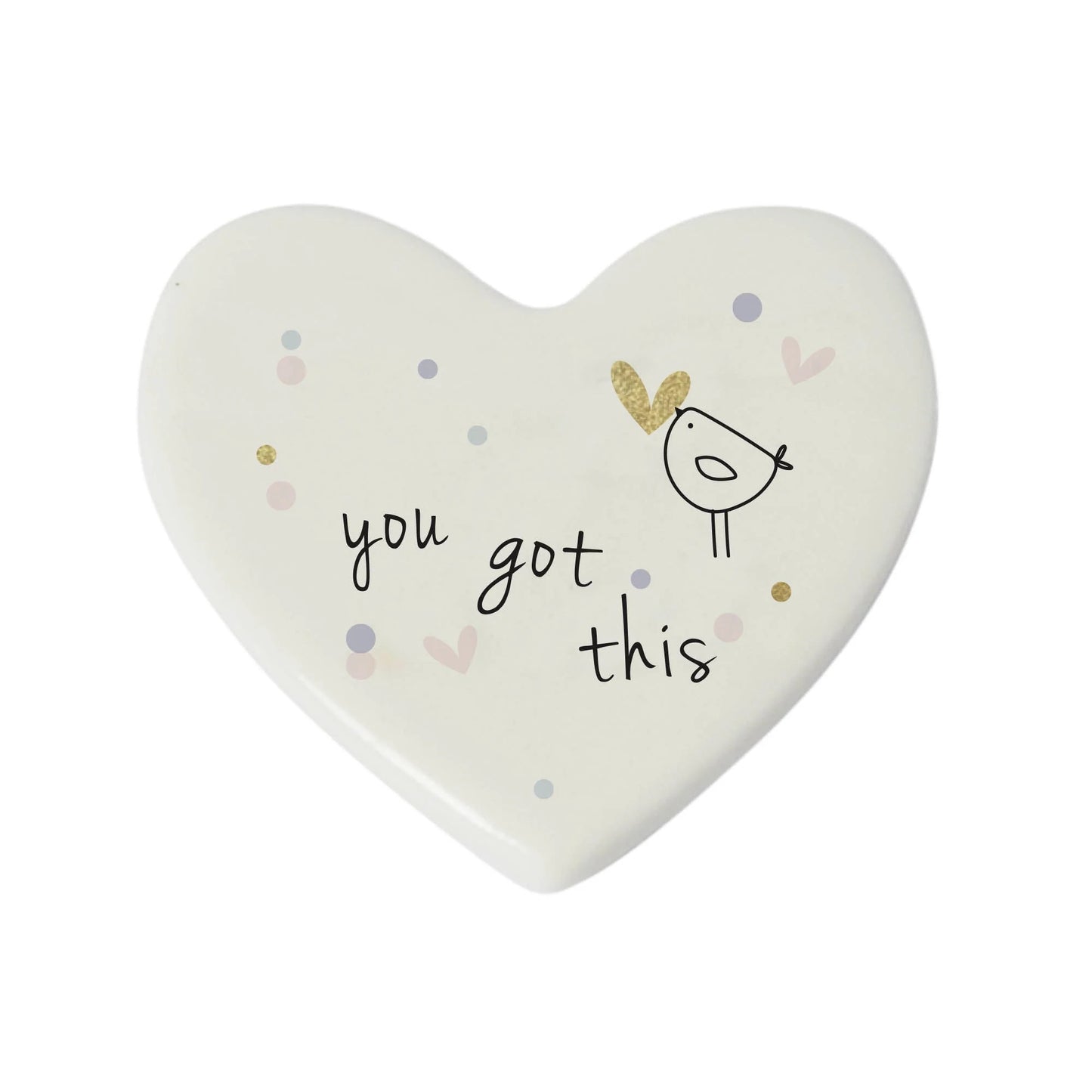 You got this Heart Slim Token