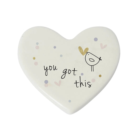 You got this Heart Slim Token