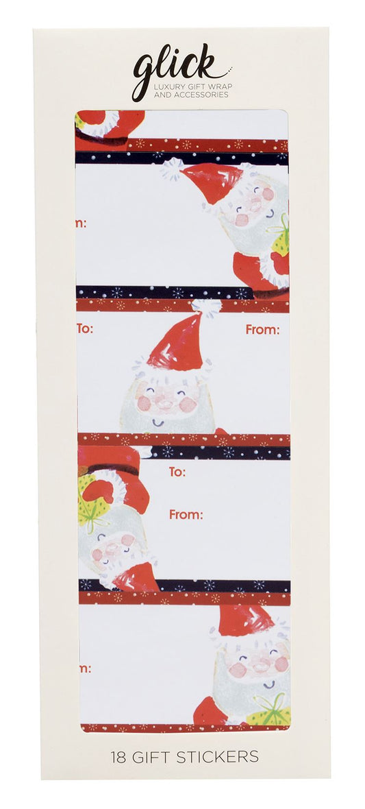 Santa's Workshop Stickers