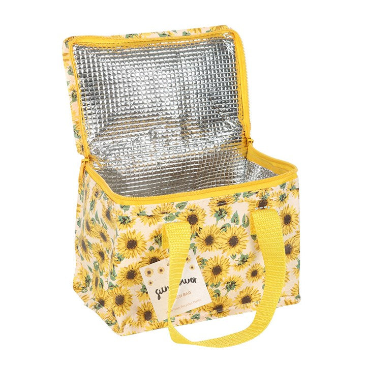 Insulated Lunch Bag - Sunflower