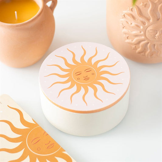 Summer Sun Jewellery Box