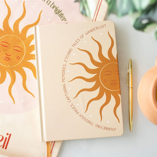 Summer Sun A5 Notebook