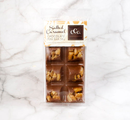 Salted Caramel mini Bar