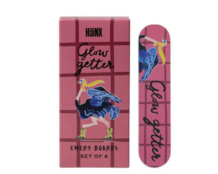 HiJinx Set of 6 Emery Boards