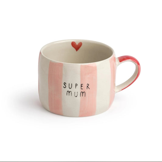 Super Mum Stoneware Mug