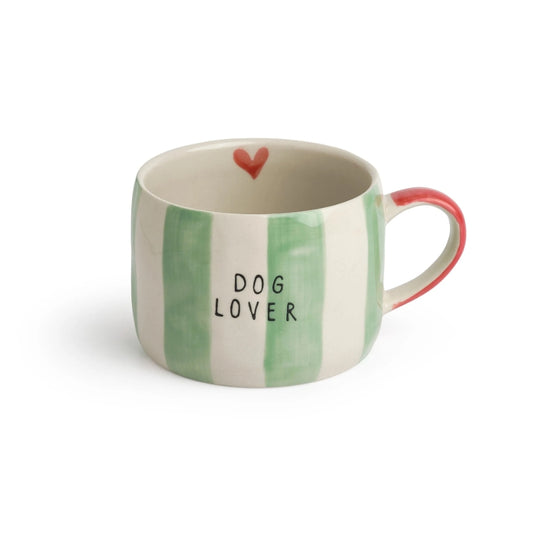 Dog Lover Stoneware Mug
