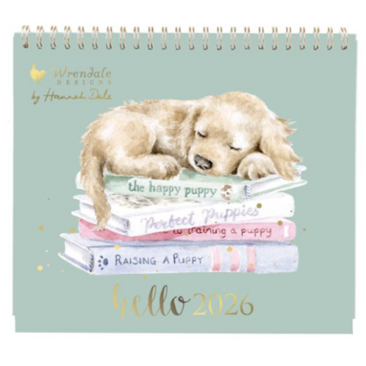 Wrendale Desk Calendar 2026