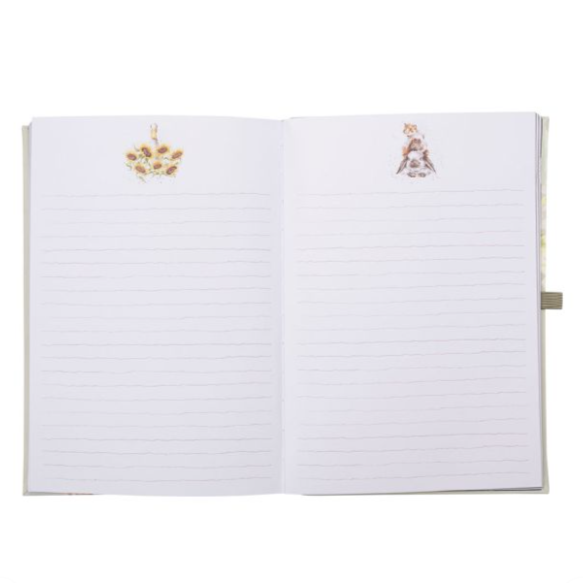 Wrendale 'He's a Fun-Gi' Mouse Signature Stationery Notebook
