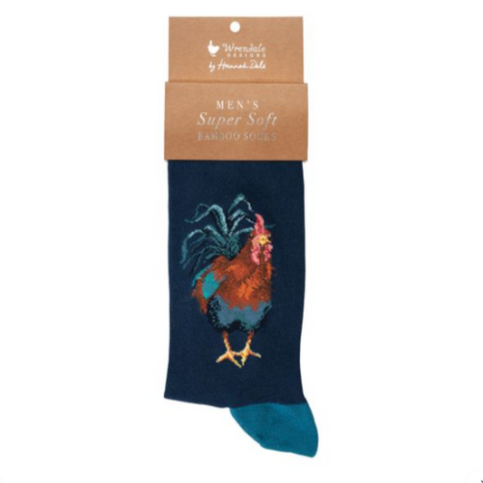 Wrendale - Cockerel Men's Socks