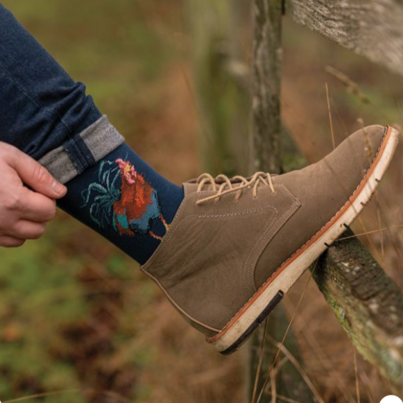 Wrendale - Cockerel Men's Socks