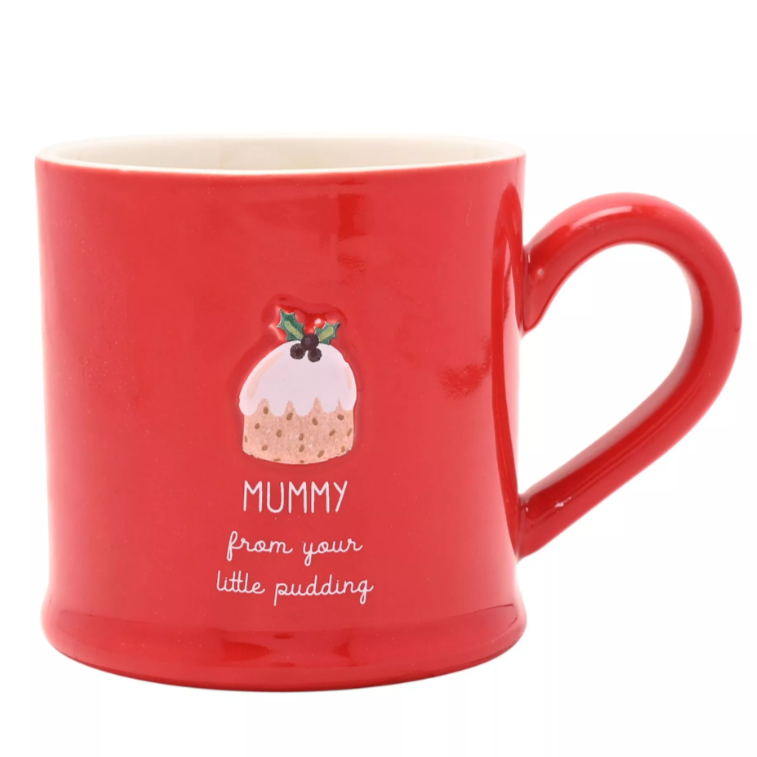 Embossed Mug - Mummy