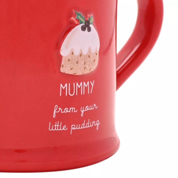 Embossed Mug - Mummy