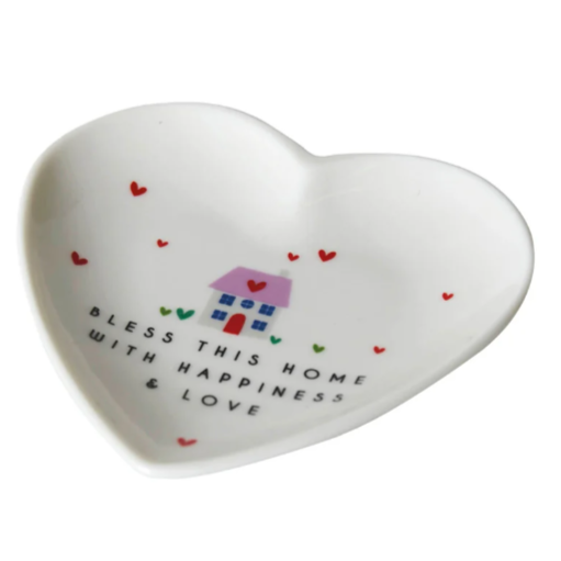 Heart Trinket - Bless this home