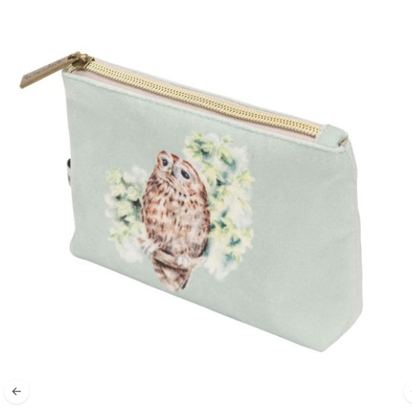 Wrendale -'Woodlanders' Owl and Hedgehog Mini Hand Cream Gift Pouch
