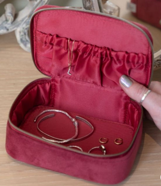 Wrendale - 'Golden Hour' Hare Embroidered Accessory Case