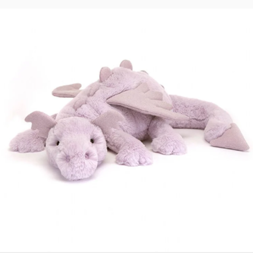 Jellycat Lavender Dragon