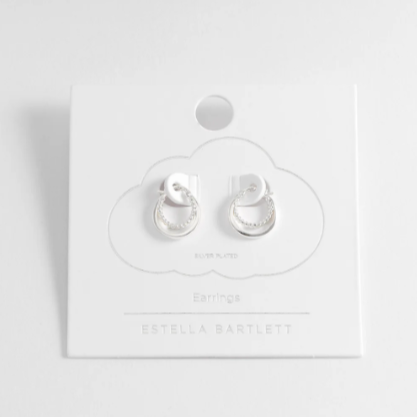 Estella Bartlett - Plated Twist Hoop