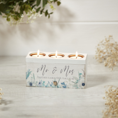 Sale - Langs - Wedding tealight holder