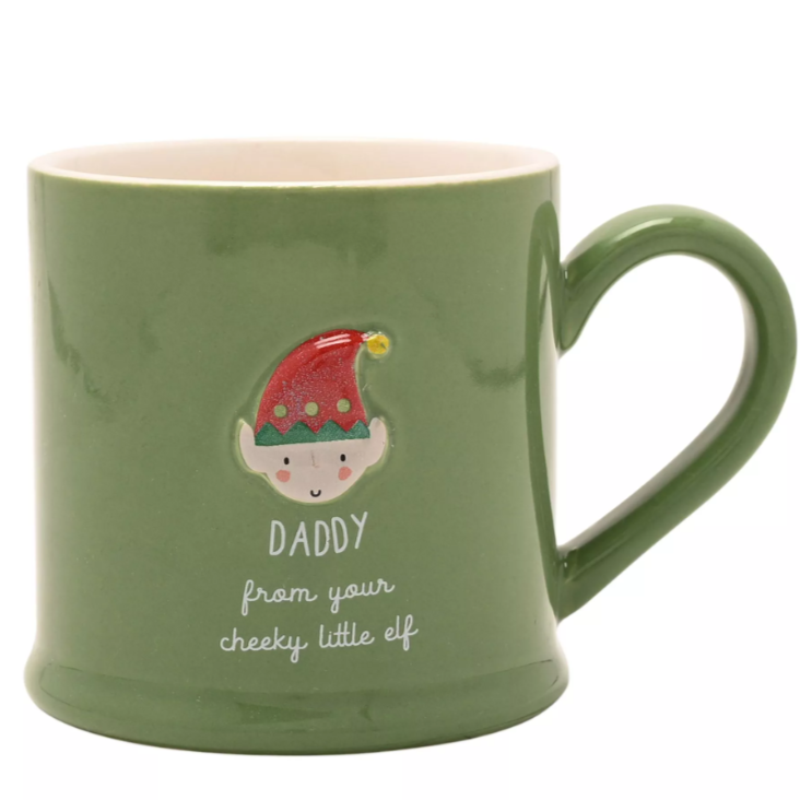 Embossed Mug - Daddy