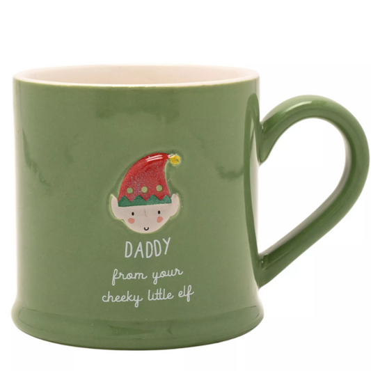 Embossed Mug - Daddy