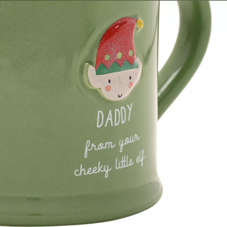 Embossed Mug - Daddy