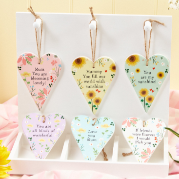 Sale - Floral Heart