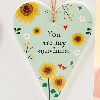 Sale - Floral Heart