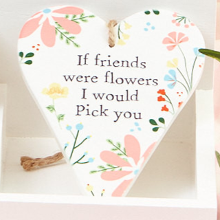 Sale - Floral Heart