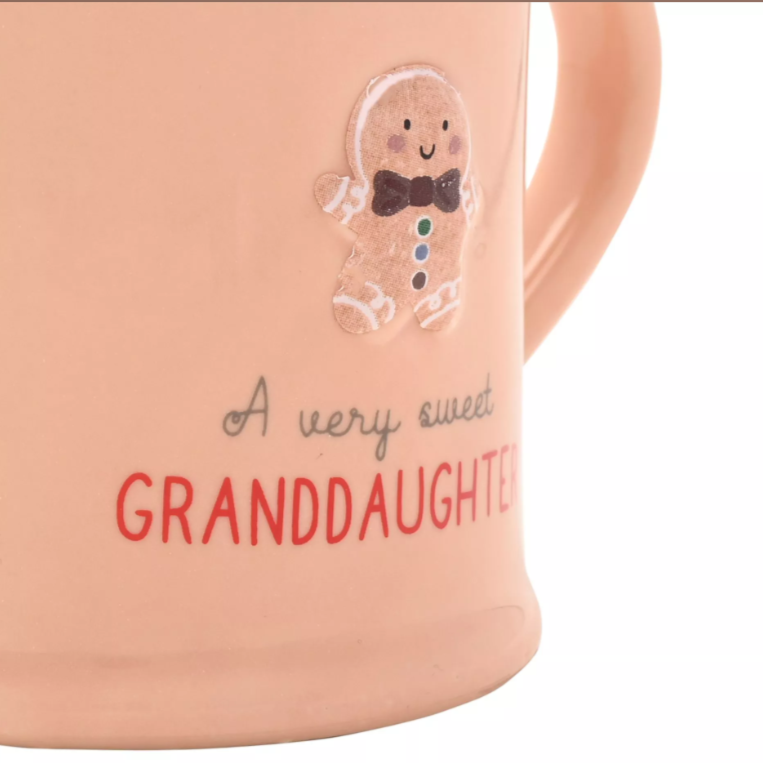 Embossed Mug - Granddaughter
