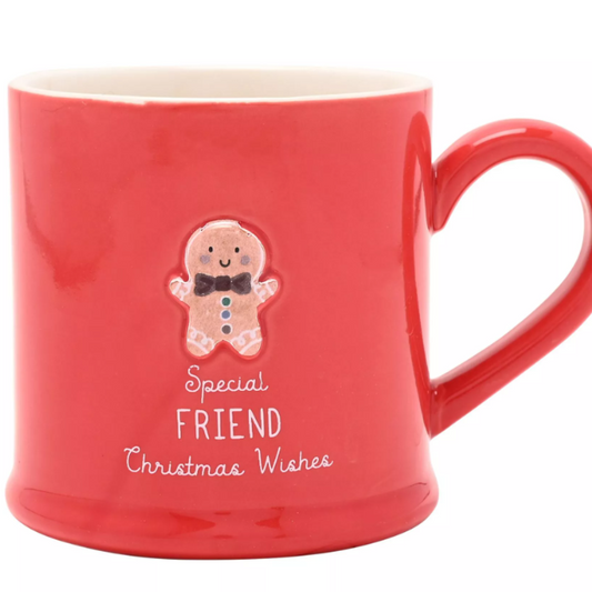 Embossed Mug - Friend