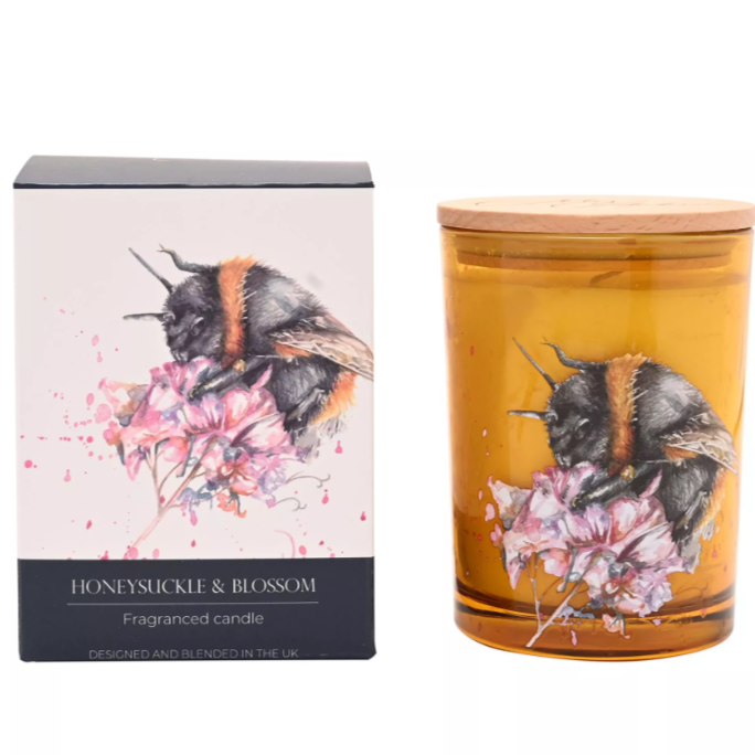 meg hawkins - Bubble Bee Candle