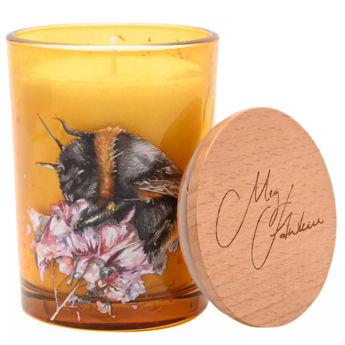 meg hawkins - Bubble Bee Candle