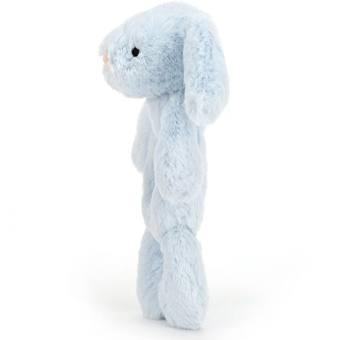Jellycat Bashful Blue Bunny Rattle