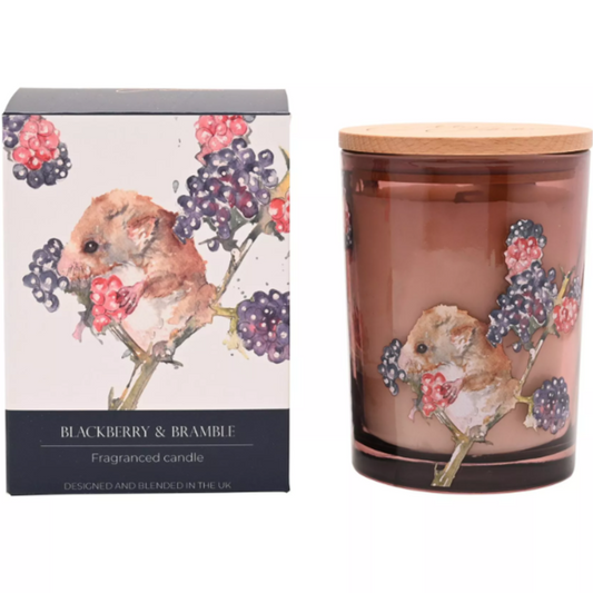 Meg Hawkins - Field Mouse Candle