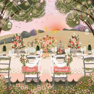 Pigment - SE819B - Wedding Day Table