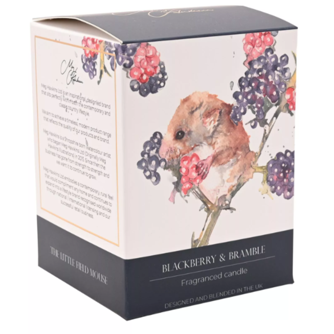 Meg Hawkins - Field Mouse Candle