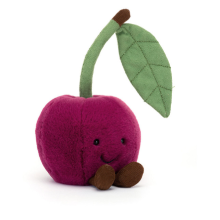 Jellycat - Amuseable Cherry