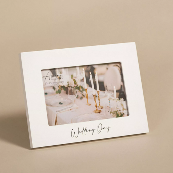 Wedding Day Frame