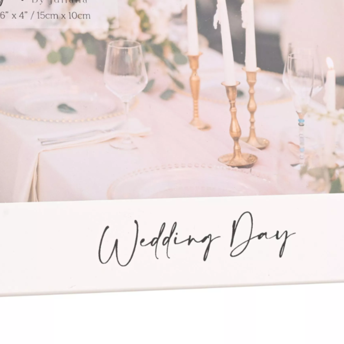Wedding Day Frame