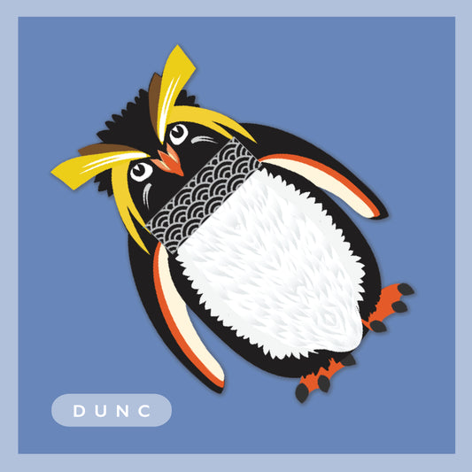 Pop-Up Sticking Card - Dunc