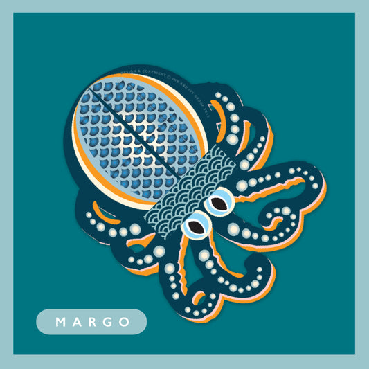 Pop-Up Sticking Card - Margo