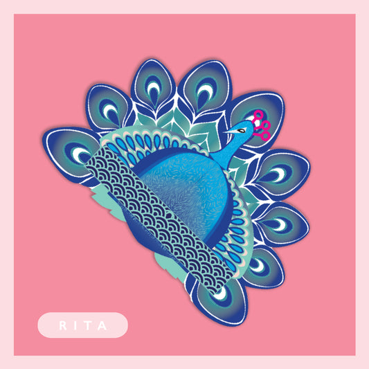 Pop-Up Sticking Card - Rita