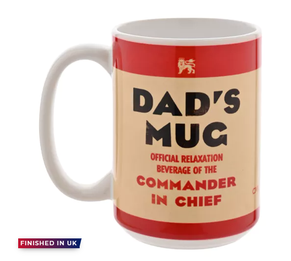 Widdop - Civil defence world's best dad mug