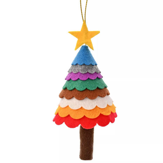 Felt Christmas Tree